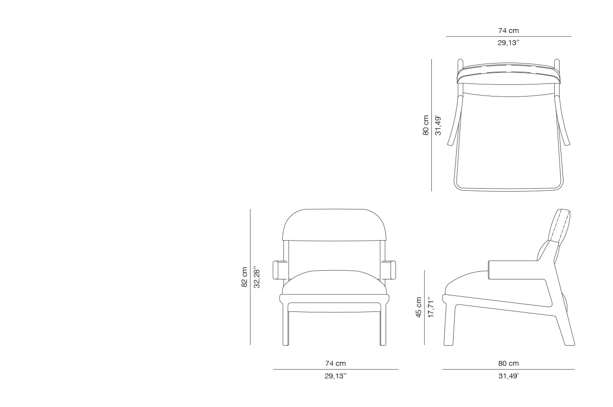Sillón Hagu
